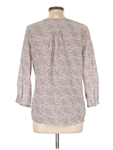 Ellie Kai 3/4 Sleeve Silk Top (view 2)