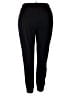 Unbranded Solid Black Active Pants Size 3X - photo 2