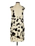 Alice Ritter 100% Polyester Floral Ivory Cocktail Dress Size 4 - photo 1