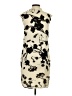 Alice Ritter 100% Polyester Floral Ivory Cocktail Dress Size 4 - photo 2