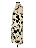 Alice Ritter 100% Polyester Floral Ivory Cocktail Dress Size 4 - photo 5