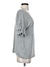 Chelsea28 Gray Short Sleeve Top Size XXS - photo 4