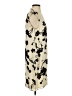 Alice Ritter 100% Polyester Floral Ivory Cocktail Dress Size 4 - photo 4