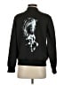 Unbranded Graphic Black Track Jacket Size S - photo 2
