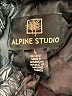 Alpine Studio 100% Polyester Black Faux Fur Jacket Size L - photo 6