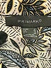 Primark 100% Polyester Tropical Gray Short Sleeve Blouse Size 4 - photo 7
