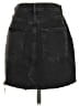 AGOLDE 100% Cotton Black Denim Skirt Size 25 waist - photo 2