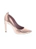 Ted Baker London Metallic Gold Pink Heels Size EU 38 - photo 1