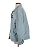 Peacebird 100% Polyester Hearts Blue Jacket Size S - photo 5