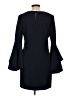 Milly Solid Black Cocktail Dress Size 12 - photo 2