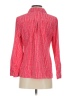Notations Red Long Sleeve Blouse Size S - photo 2