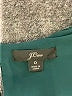 J.Crew Green Tank Top Size 0 - photo 7