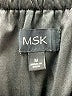 MSK 100% Polyester Black Cocktail Dress Size M - photo 4