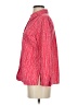 Notations Red Long Sleeve Blouse Size S - photo 5