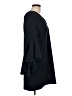 Milly Solid Black Cocktail Dress Size 12 - photo 4