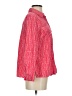 Notations Red Long Sleeve Blouse Size S - photo 4