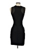 Maje Solid Black Cocktail Dress Size Sm (1) - photo 2