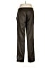 Apostrophe 100% Polyester Brown Green Casual Pants Size 10 - photo 2