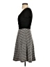 Gilli Houndstooth Gray Cocktail Dress Size S - photo 5