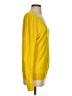 Theory Yellow Long Sleeve Top Size S - photo 4