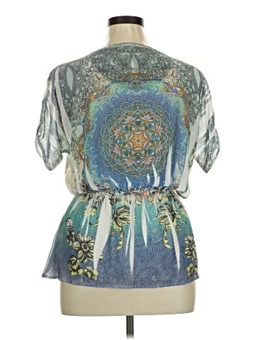 Charming Charlie Short Sleeve Blouse (view 2)