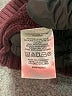 Ann Taylor LOFT 100% Cotton Solid Burgundy Pullover Sweater Size M - photo 8