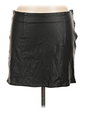 Mcguire Faux Leather Skirt (view 1)