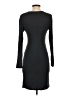 Final Touch Solid Black Cocktail Dress Size S - photo 2