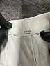 MNG 100% Cotton Ivory White Casual Pants Size S - photo 6