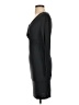 Final Touch Solid Black Cocktail Dress Size S - photo 5