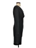 Final Touch Solid Black Cocktail Dress Size S - photo 4