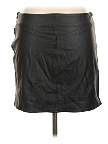 Mcguire Faux Leather Skirt (view 2)