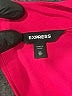 Express 100% Polyester Pink Long Sleeve Blouse Size XS - photo 7