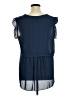 Everleigh 100% Polyester Blue Sleeveless Blouse Size XL - photo 2