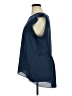 Everleigh 100% Polyester Blue Sleeveless Blouse Size XL - photo 5