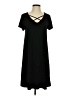 Cupio Solid Black Casual Dress Size S - photo 1