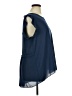 Everleigh 100% Polyester Blue Sleeveless Blouse Size XL - photo 4