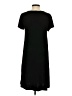 Cupio Solid Black Casual Dress Size S - photo 2