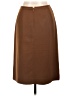 Kasper A.S.L. 100% Polyester Solid Brown Formal Skirt Size 10 - photo 2