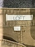 Ann Taylor LOFT Tan Cargo Pants Size 4 - photo 6