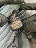 Assorted Brands 100% Polyester Color Block Gray Track Pants Size 5 - 6 - photo 3