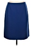 Unbranded 100% Polyester Solid Blue Formal Skirt Size 10 - photo 1
