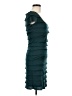 Max Edition Green Teal Cocktail Dress Size M - photo 4