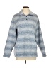 Natural Reflections 100% Polyester Blue Pullover Sweater Size S - photo 1