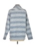Natural Reflections 100% Polyester Blue Pullover Sweater Size S - photo 2