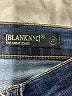 Blank NYC Solid Blue Jeans Size 27 waist - photo 7
