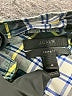 J.Crew 100% Cotton Plaid Blue Green Long Sleeve Button-Down Shirt Size 4 - photo 7