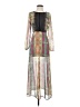 Unbranded Green Casual Dress Size S (estimated) - photo 1
