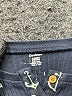 Gerber 100% Cotton Blue Short Sleeve Henley 12-18 MO / 18 MO - photo 3