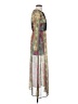 Unbranded Green Casual Dress Size S (estimated) - photo 4